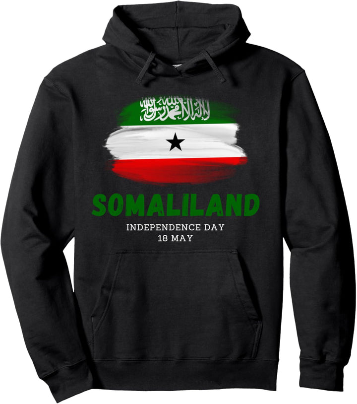 Somaliland Somalia Flagge 18. Mai Nationaltag Pullover Hoodie