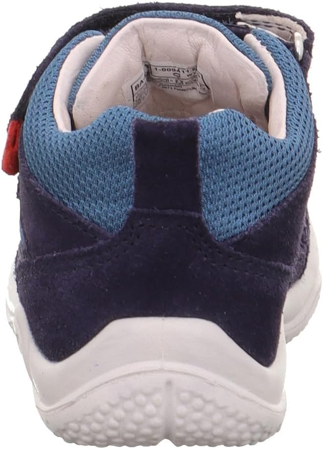 Superfit Jungen Universe Lauflernschuh 23 EU Schmal Blau 8010, 23 EU Schmal Blau 8010