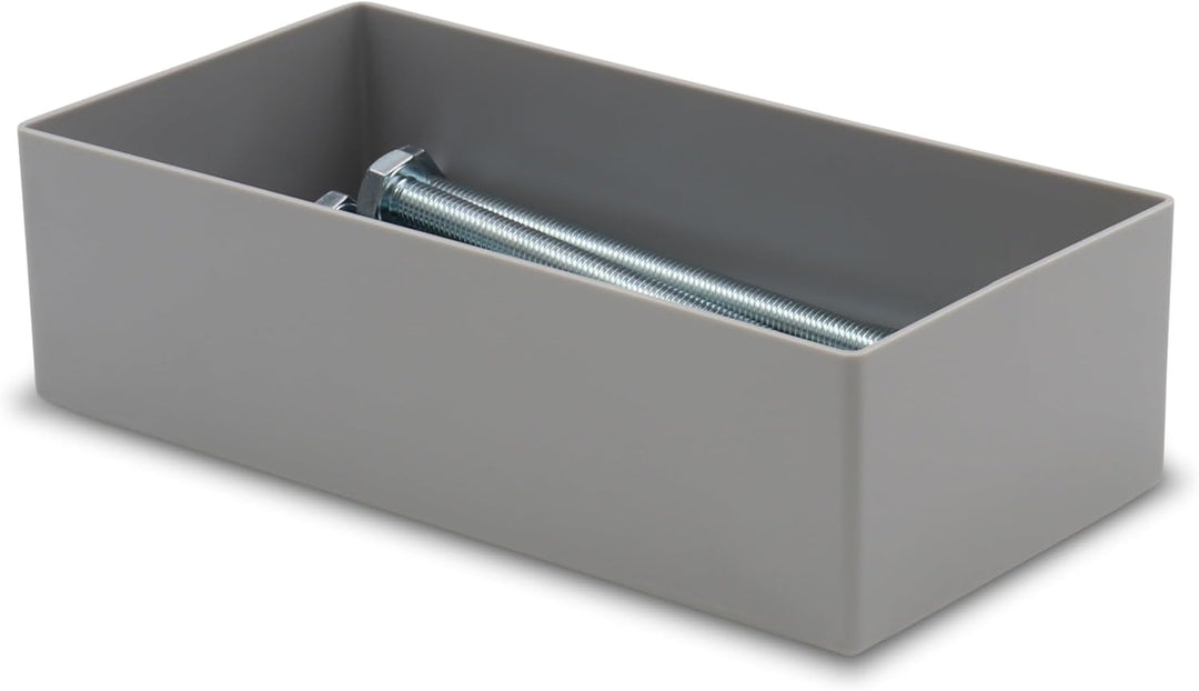 1a-TopStore 10 STK. Einsatzkästen Einsatzboxen Schubladen-Einsatzkasten Sortierboxen, 32 Grössen, 5