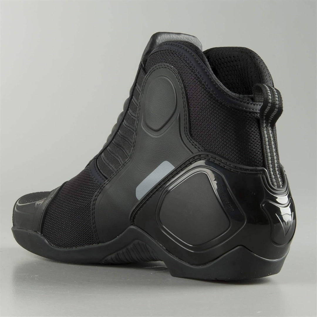Dainese Dyno D1 Motorradschuhe 40 EU Schwarz Anthrazit, 40 EU Schwarz Anthrazit