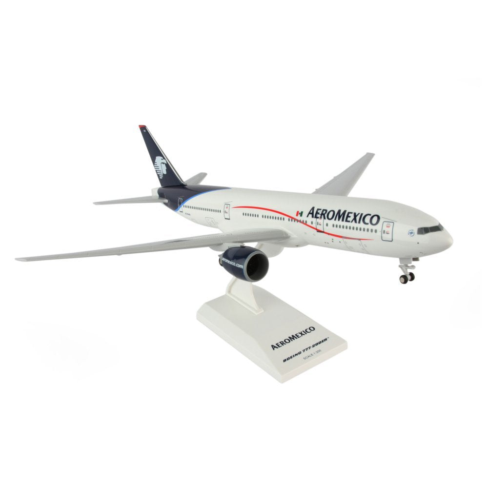 Daron Worldwide Trading SKR270 Skymarks Aeromexico B777-200ER 1-200 mit Getriebe
