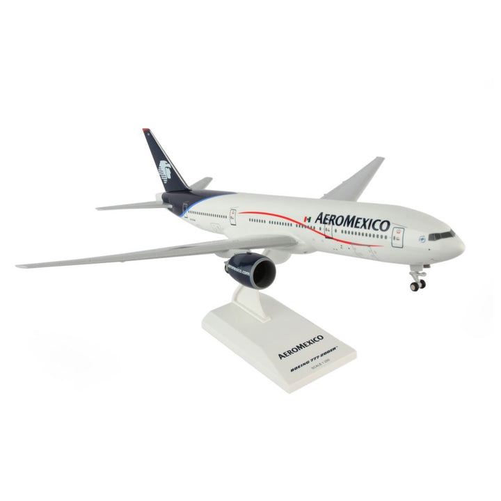 Daron Worldwide Trading SKR270 Skymarks Aeromexico B777-200ER 1-200 mit Getriebe