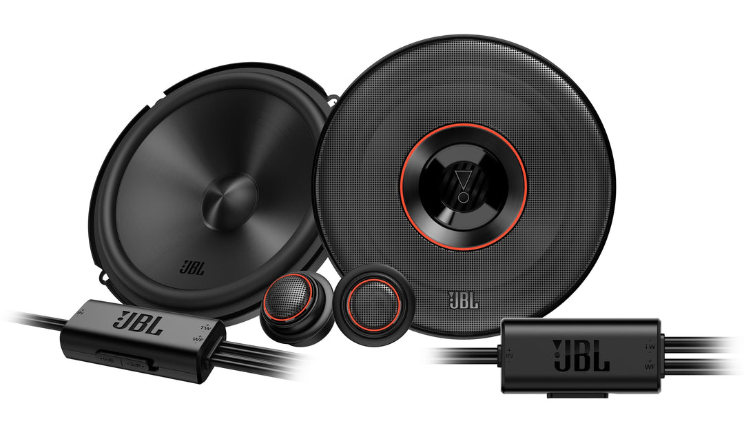 JBL Club Gen3 64C 6.5'' (16cm) Lautsprecher Compo-Satz, Schwarz