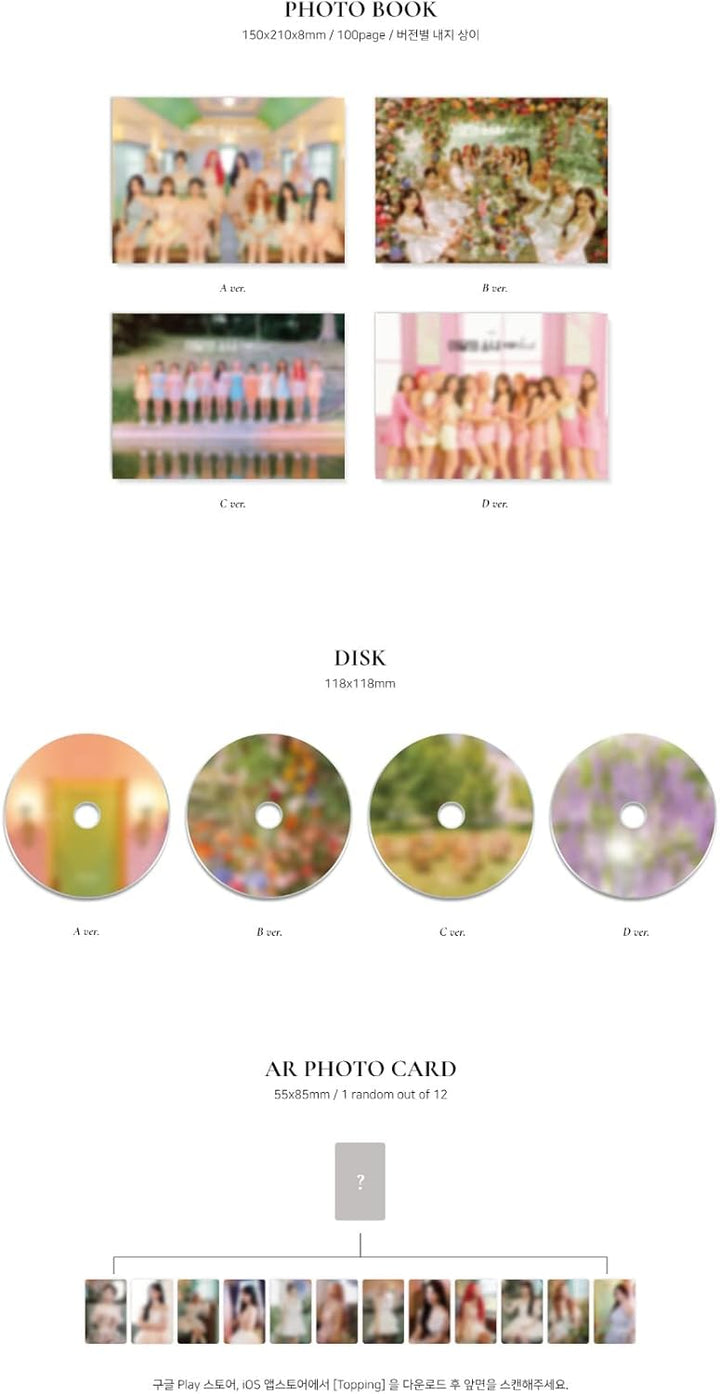 MONTHLY GIRL LOONA - Summer Special Mini Album [Flip That] (Random ver.), Random Ver.