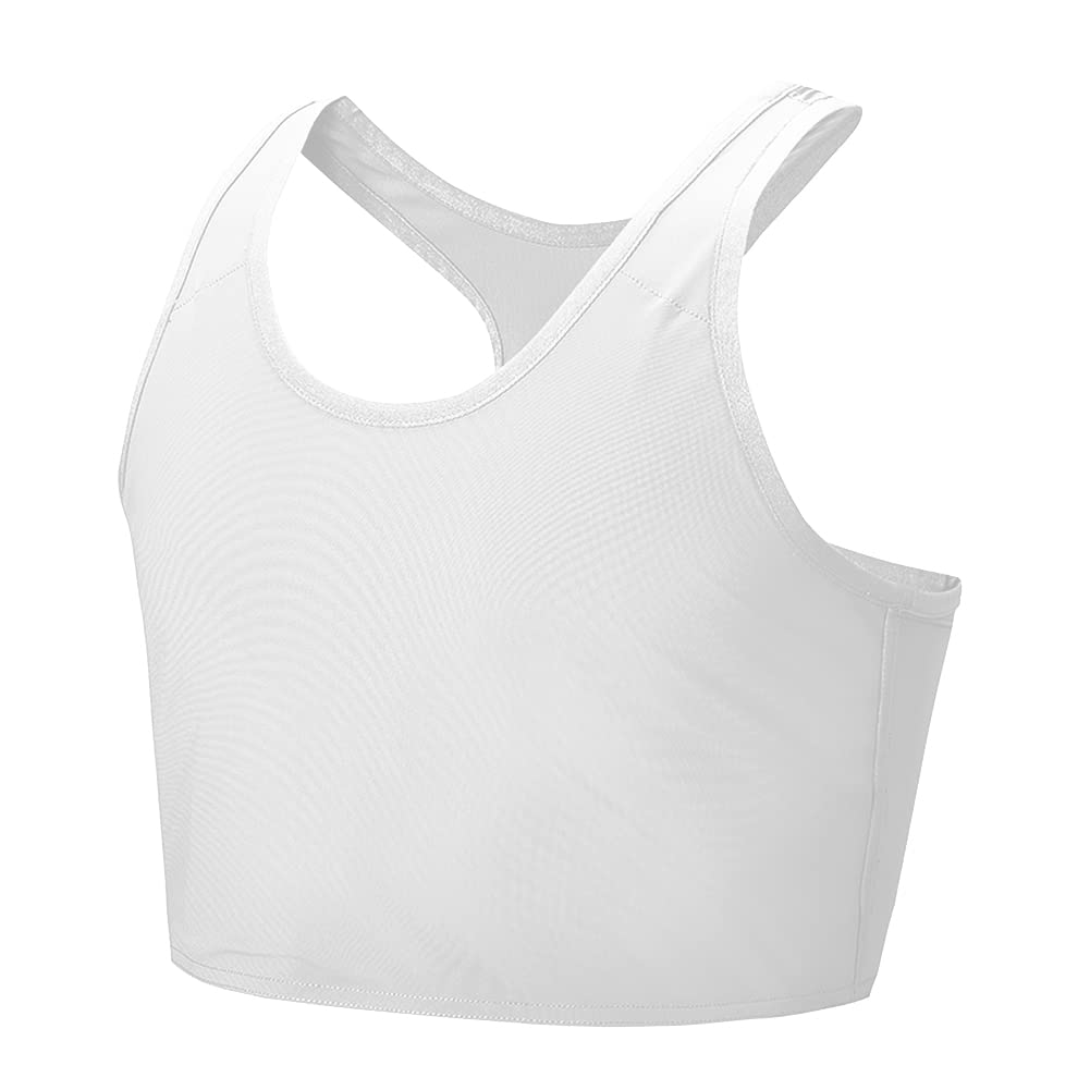 Idtswch Chest Binder for Transgender FTM Binder Compression Tomboy Trans Bandage Bra Cosplay Underwe