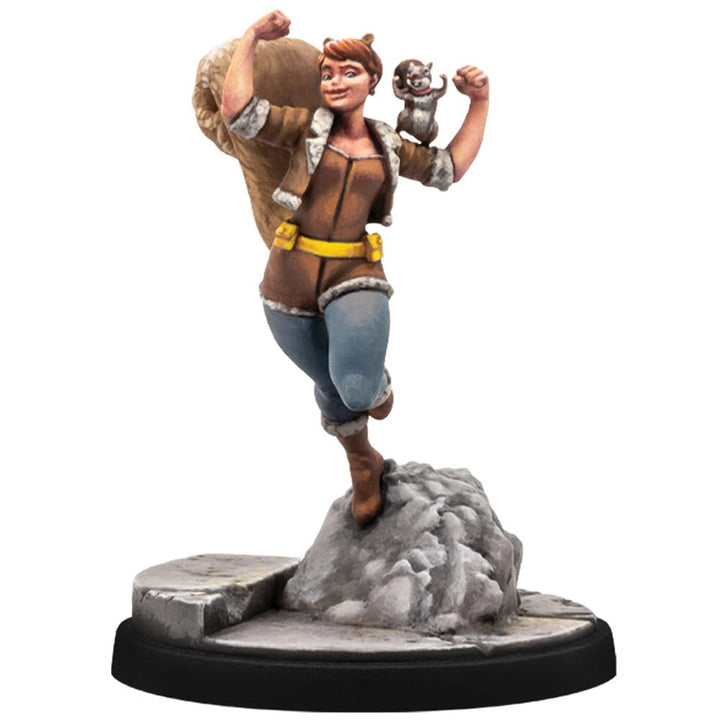Marvel Crisis Protocol Squirrel Girl & Gwenpool Character Pack,Miniatur-Kampfspiel,Strategiespiel fü