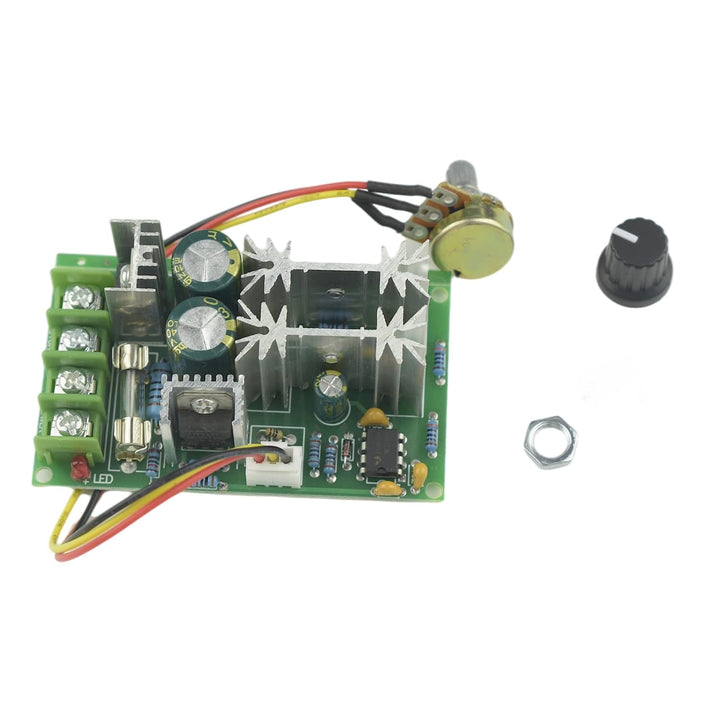 CONQUERALL 895 Motor 12V 9000RPM/24V 18000RPM Hochleistungs Mini DC Motor mit Halterung und 20A Dreh