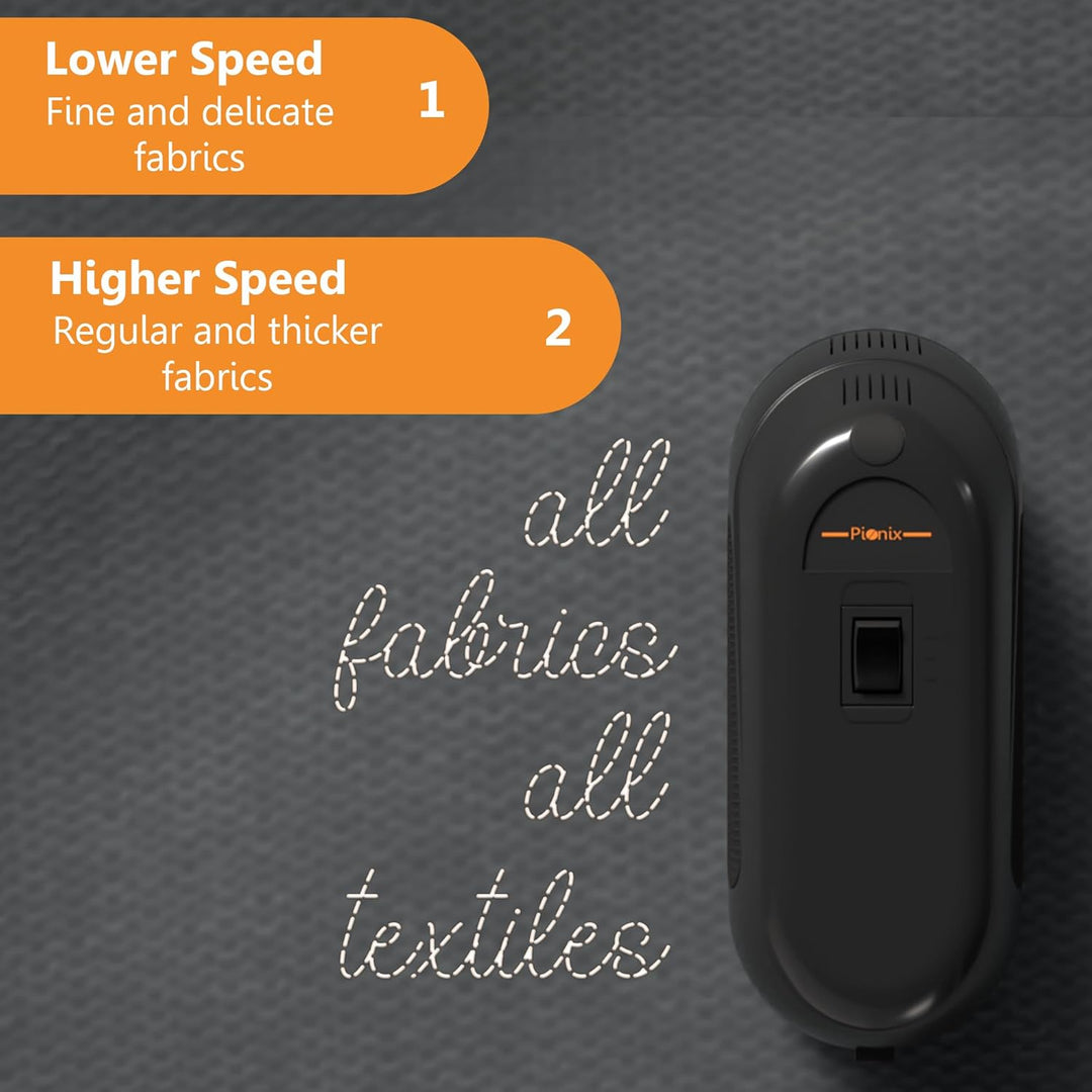 Pionix Extra Power Textilrasierer – 35 W elektrischer Fusselentferner für Kleidung/Polster/Möbel/Cou