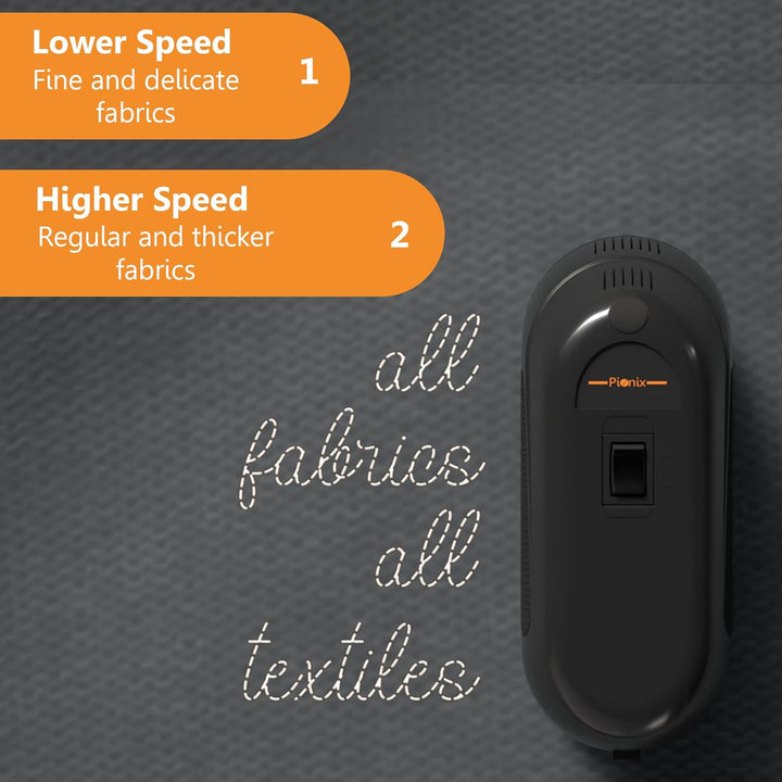 Pionix Extra Power Textilrasierer – 35 W elektrischer Fusselentferner für Kleidung/Polster/Möbel/Cou