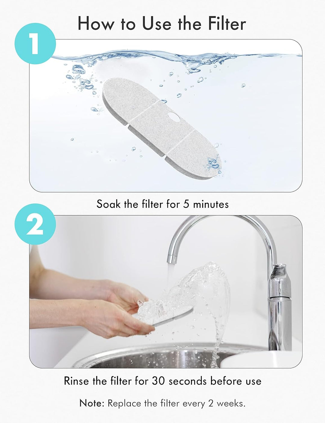 PETLIBRO Filter für Haustier-Wasserspender