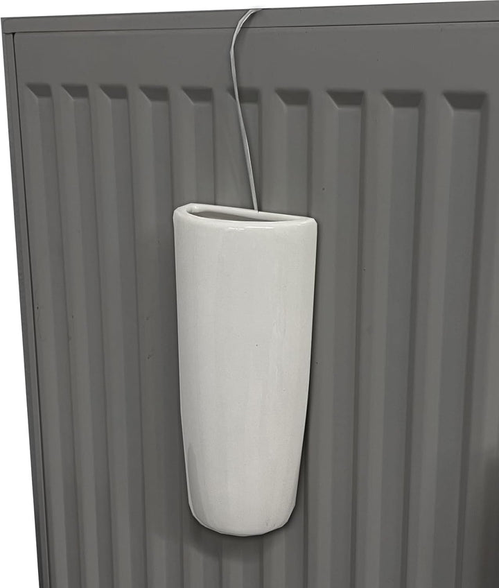 4er Set Luftbefeuchter Keramik Raumbefeuchter 350ml Heizkörper Verdampfer Wasserverdunster Inkl. Duf