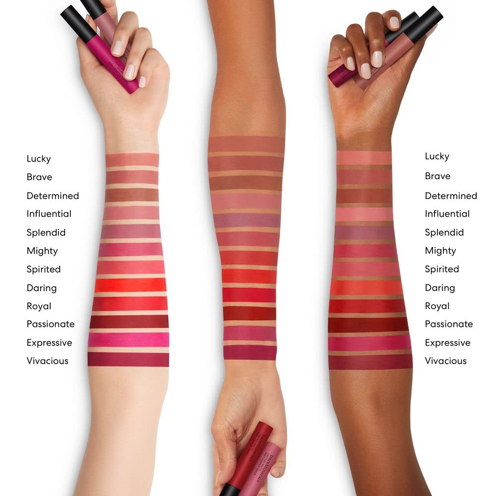Bare Minerals Mineralist Lasting Matte Determined Liquid Lipstick 3.5ml Entschlossen 3.5ml, Entschlo