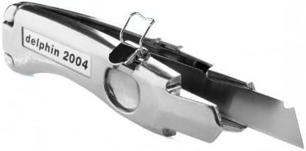 Delphin® 2004 - Universalmesser - inkl. Köcher blau 100702