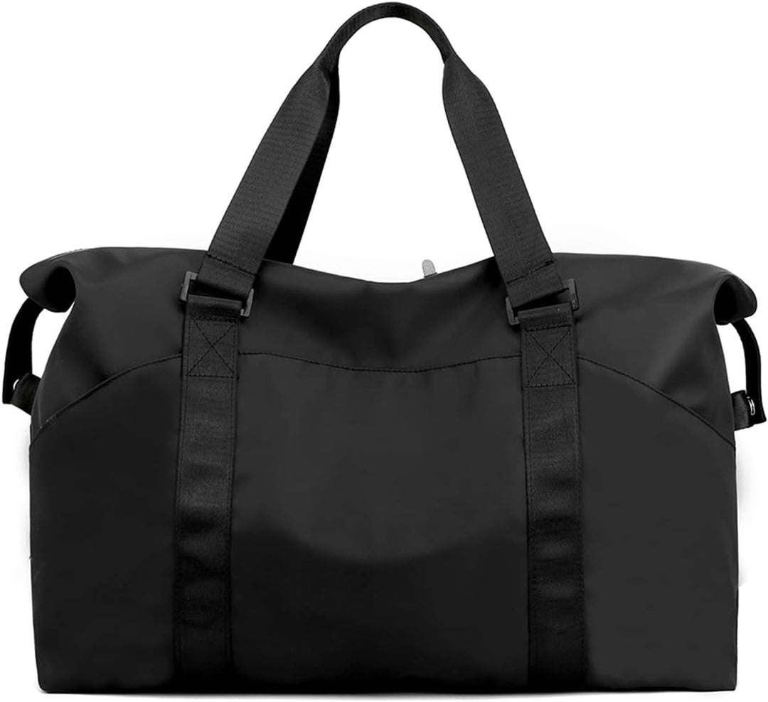 PORRASSO Reisetasche Sporttasche Damen Gross Trainingstasche Schwimmtasche Weekender Übernachtung Ta