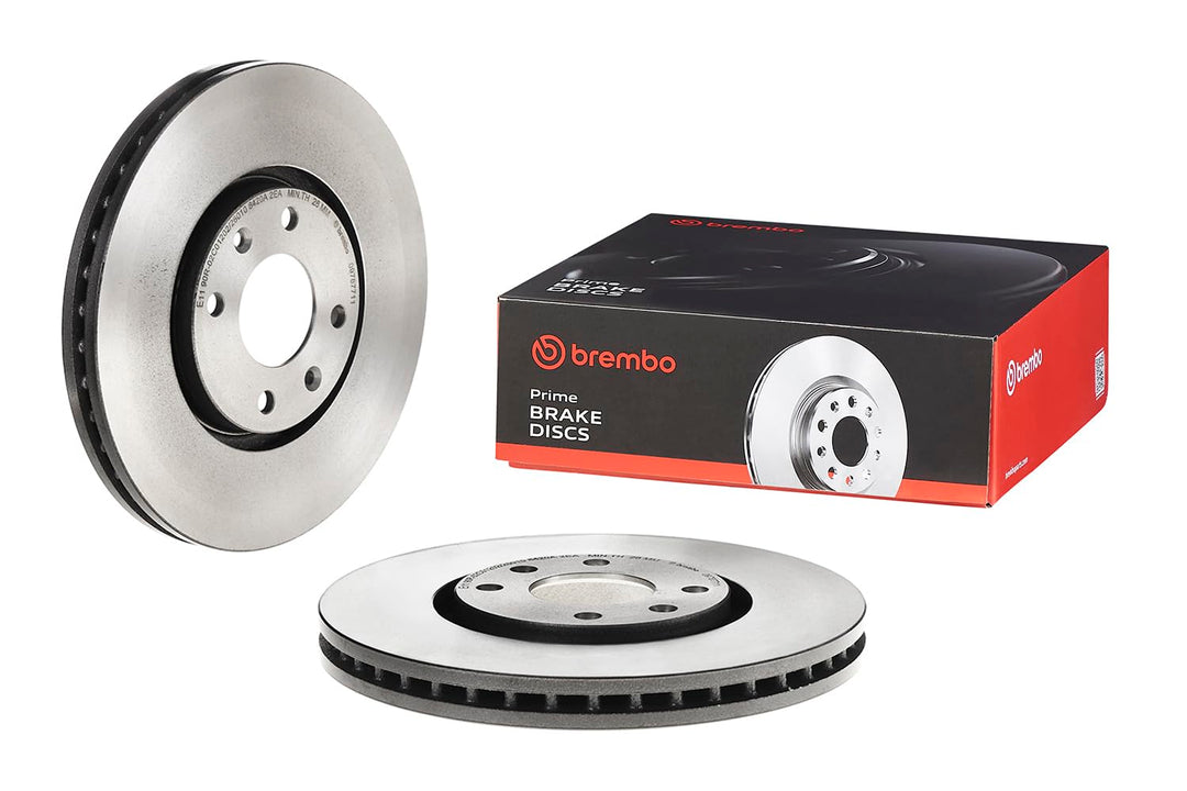 Brembo 09.7877.11 COATED DISC LINE Bremsscheibe - Paar