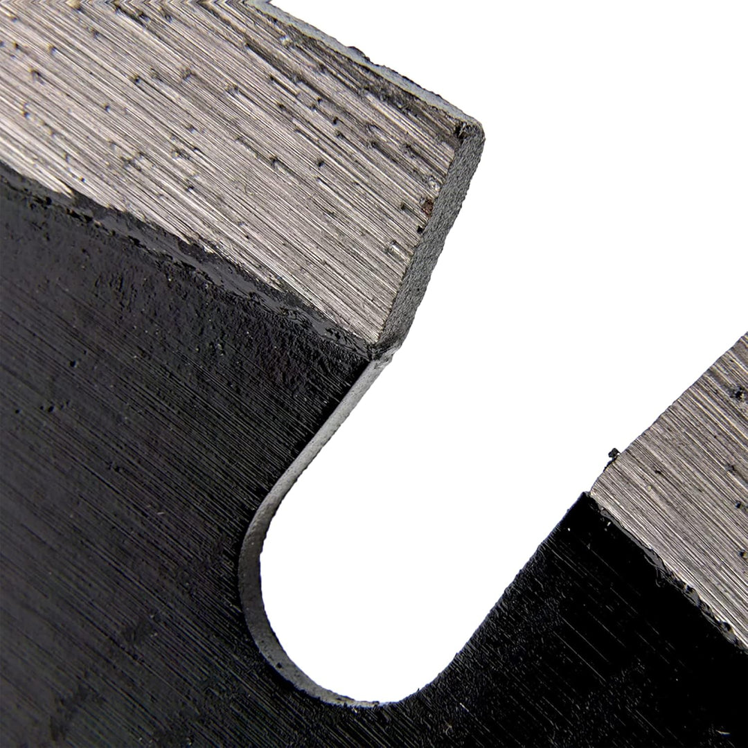 PRODIAMANT Asphalt Diamanttrennscheibe 350 mm x 25,4 mm Abrasive Diamantblocksegmente für Strassen,