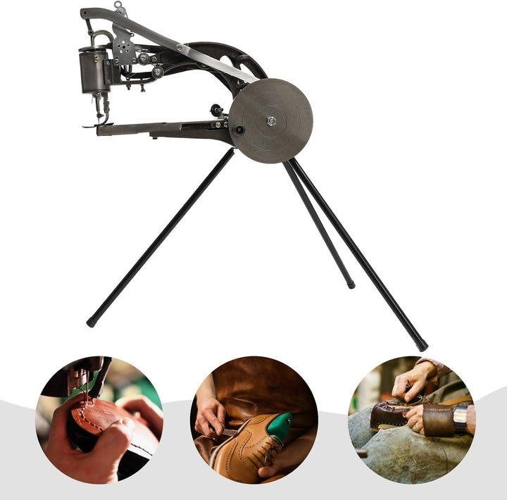 Handnähmaschine,Schuh-Cobbler-Maschine, Schuh-Reparatur-Nähmaschine, Hand-Leder-Nähmaschinen mit Nyl