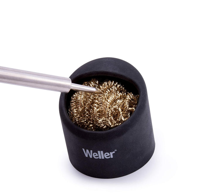 Weller WE 1010 (T0053298390) Bildungs-Kit 70 W/230 V & WLACCBSH-02 Lötspitzen Reinigungsschwamm mit