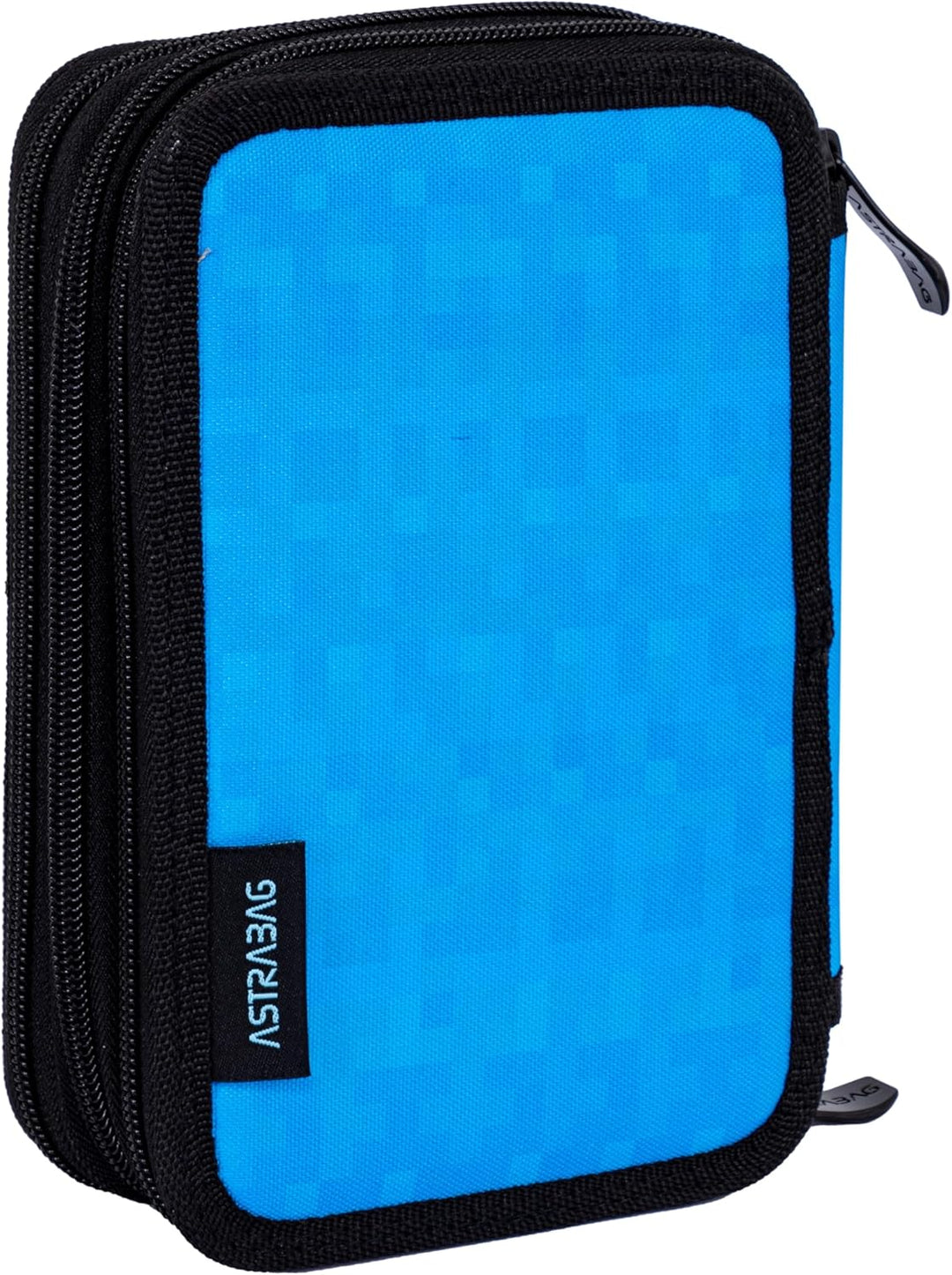 Goldkids - Federmäppchen 3 Fächer - Mäppchen für Mädchen und Jungen - Federmappe 3-Fach Federtasche