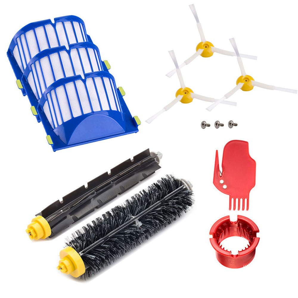 teile Nachfüllen Kit für iRobot Roomba 675 677 671 670 665 655 645 Saugroboter Zubehör inkl. flexibl