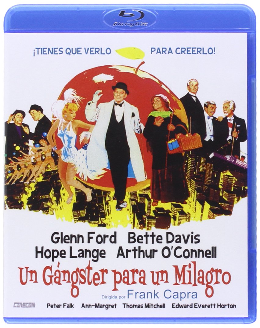 Un Gangster para un milagro BD, Blu-ray