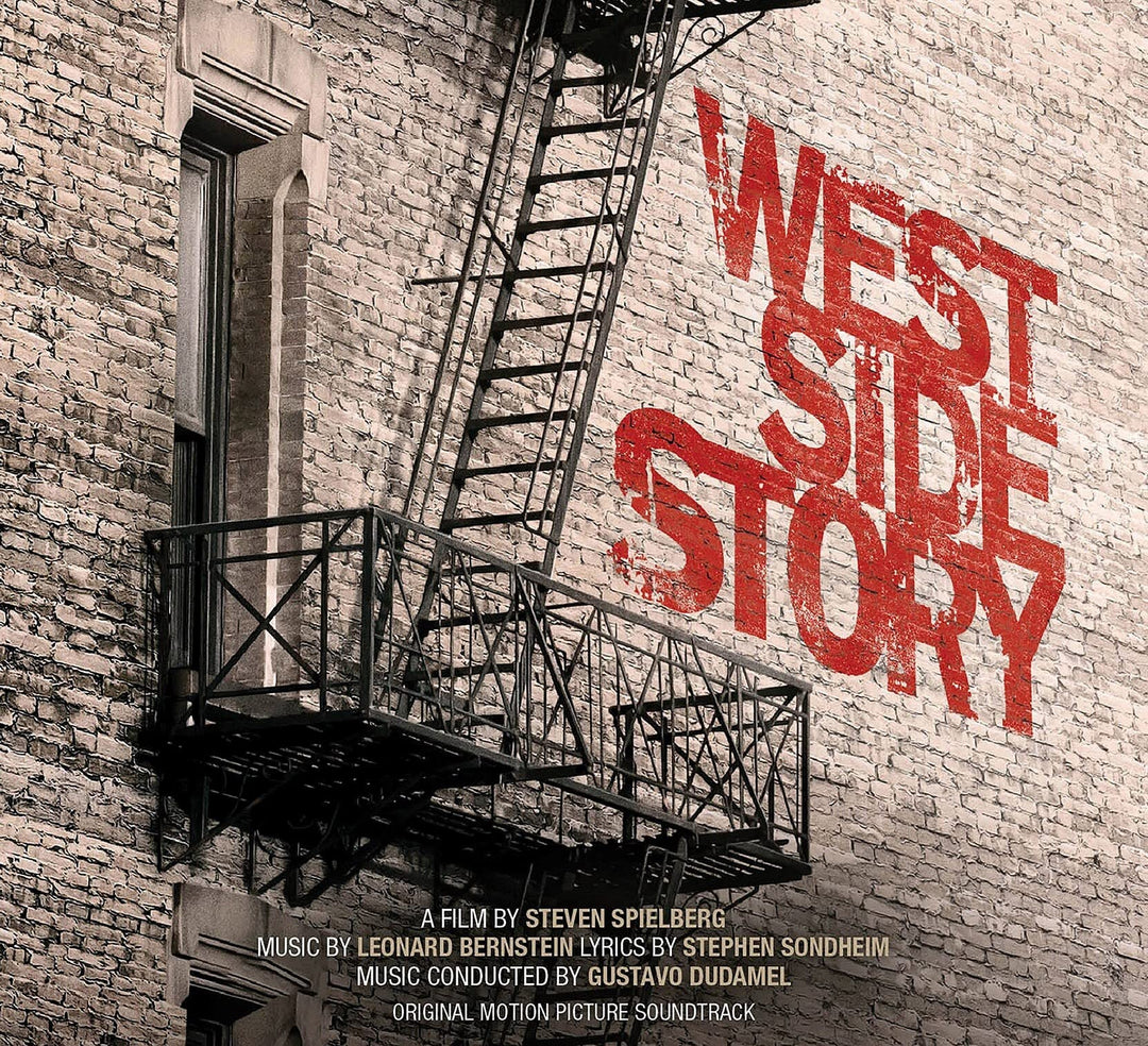 West Side Story (Orig.Motion Picture Soundtrack, 2021 cast, Steven Spielberg Film) [Vinyl LP], Vinyl