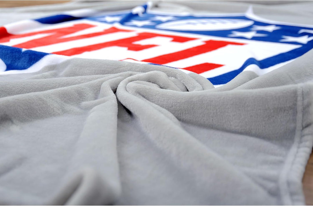 Herding Wellsoft-Flauschdecke NFL, 150 x 200 cm, Polyester