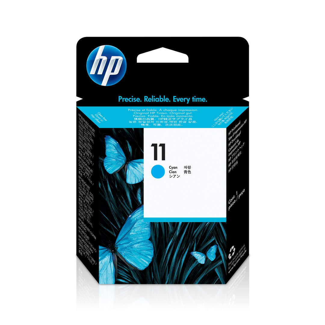 HP C4811A 11 Druckkopf cyan 24.000 Seiten