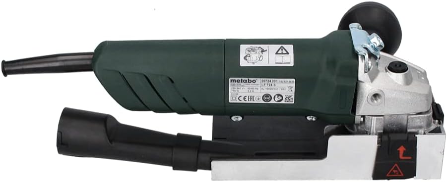 Metabo Lackfräse LF 724 S (600724000) metaBOX 145, Drehmoment: 2 Nm, Schneidenflugkreis: 80 mm, Grös