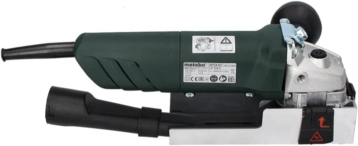Metabo Lackfräse LF 724 S (600724000) metaBOX 145, Drehmoment: 2 Nm, Schneidenflugkreis: 80 mm, Grös