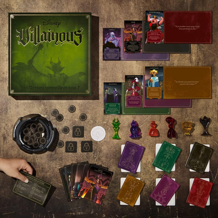 Ravensburger - Disney Villainous Erweiterung 5 – grössere, böse Böse! – Strategiespiel – 2 bis 3 Spi