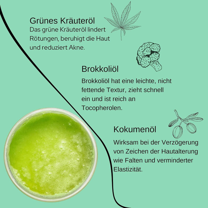 Care Bear Glättendes Körperpeeling 350 g, Тotes Мeersalz Peeling, intensiv feuchtigkeitsspendende Gu