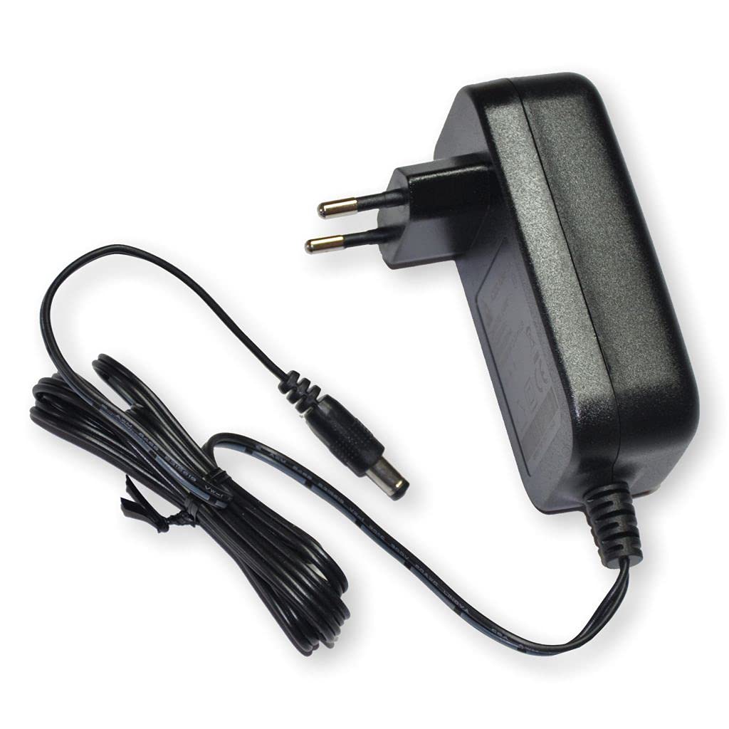 Ersatznetzteil 1,5 A 12V DC passend für Eutra FTA 501/511/700 BZW. Summit SCT 845 Messgeräte