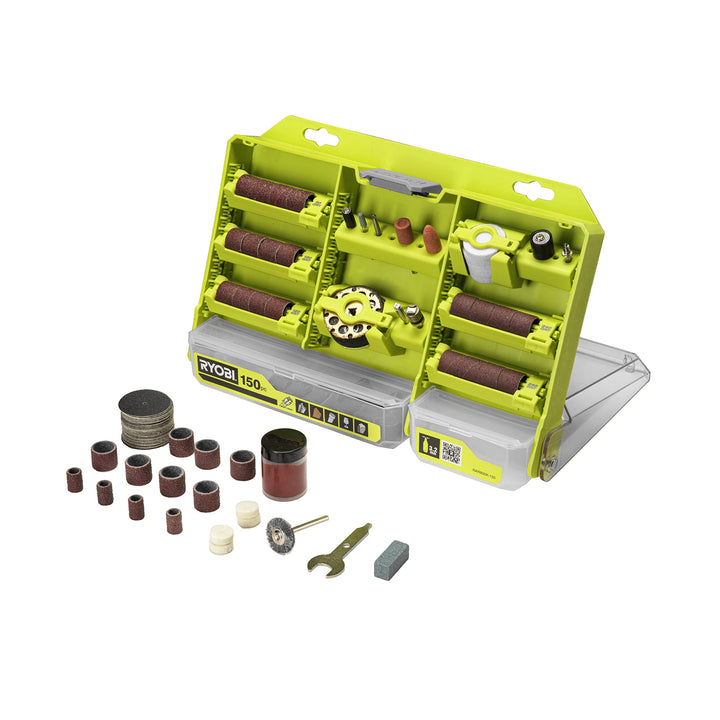 RYOBI Mehrzweck-Set, 150 tlg. RAR800K-150 Koffer 150 pcs, Koffer 150 pcs