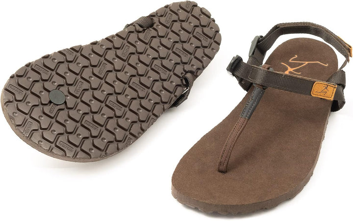 Pies Sucios Terra Sandals 37 EU Weit Ss23 10mm Braun, 37 EU Weit Ss23 10mm Braun