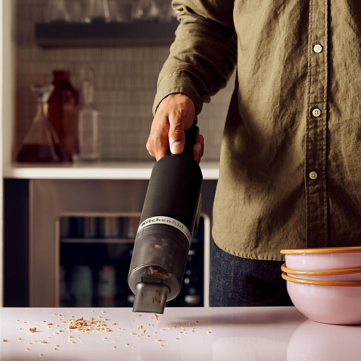 KitchenAid Handstaubsauger kabellos - Go Cordless - Saugdüse und 2-in-1 Zubehör - Leicht - 20 Minute