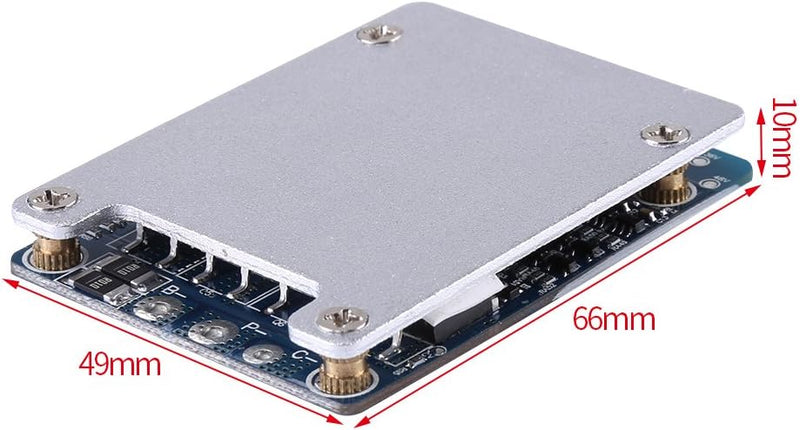 48V 20A 13Series BMS PCB Schutzbrett mit Ausgleich für Li-Ion Zelle 18650 Batterie