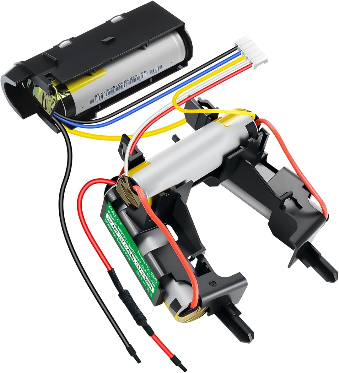 18V/3600mAh Akku für Electrolux AEG CX7, Kompatibel mit AEG CX7-2-45AN,CX7-2-45MÖ,CX7-2-35RM,CX7-35W