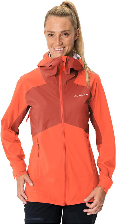 VAUDE Damen Women's Simony 2,5l Jacket Iv Jacke 34 hokkaido, 34 hokkaido