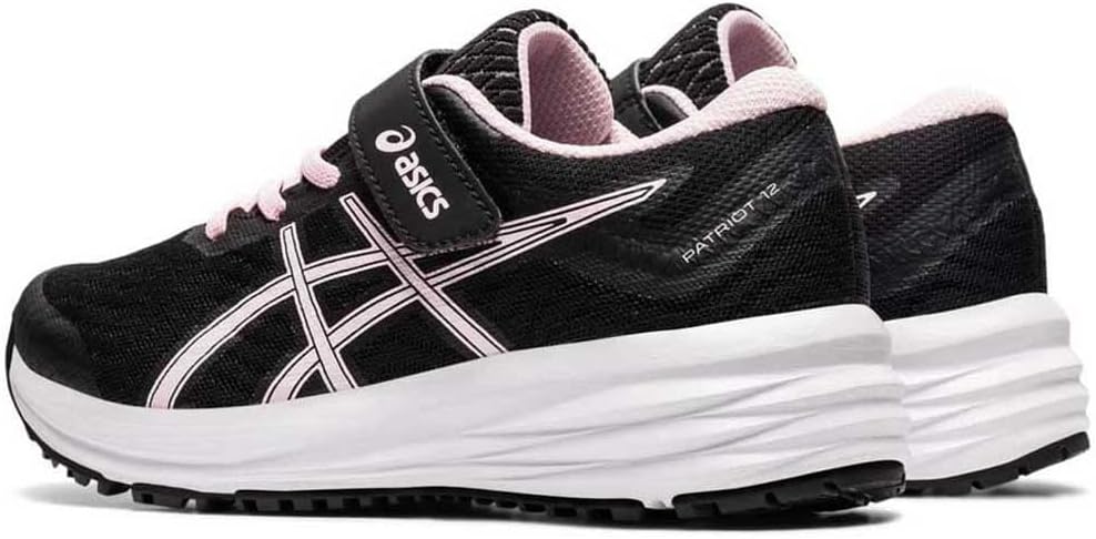ASICS Jungen Sneaker Schuhe Patriot 12 Sneaker Textil Kinderschuhe Uni Kinderschuhe Jungenschuhe Kid