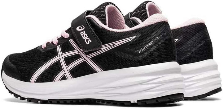 ASICS Jungen Sneaker Schuhe Patriot 12 Sneaker Textil Kinderschuhe Uni Kinderschuhe Jungenschuhe Kid