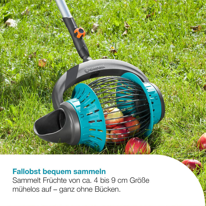 Gardena Kombination System Rollendes Obst Kollektor