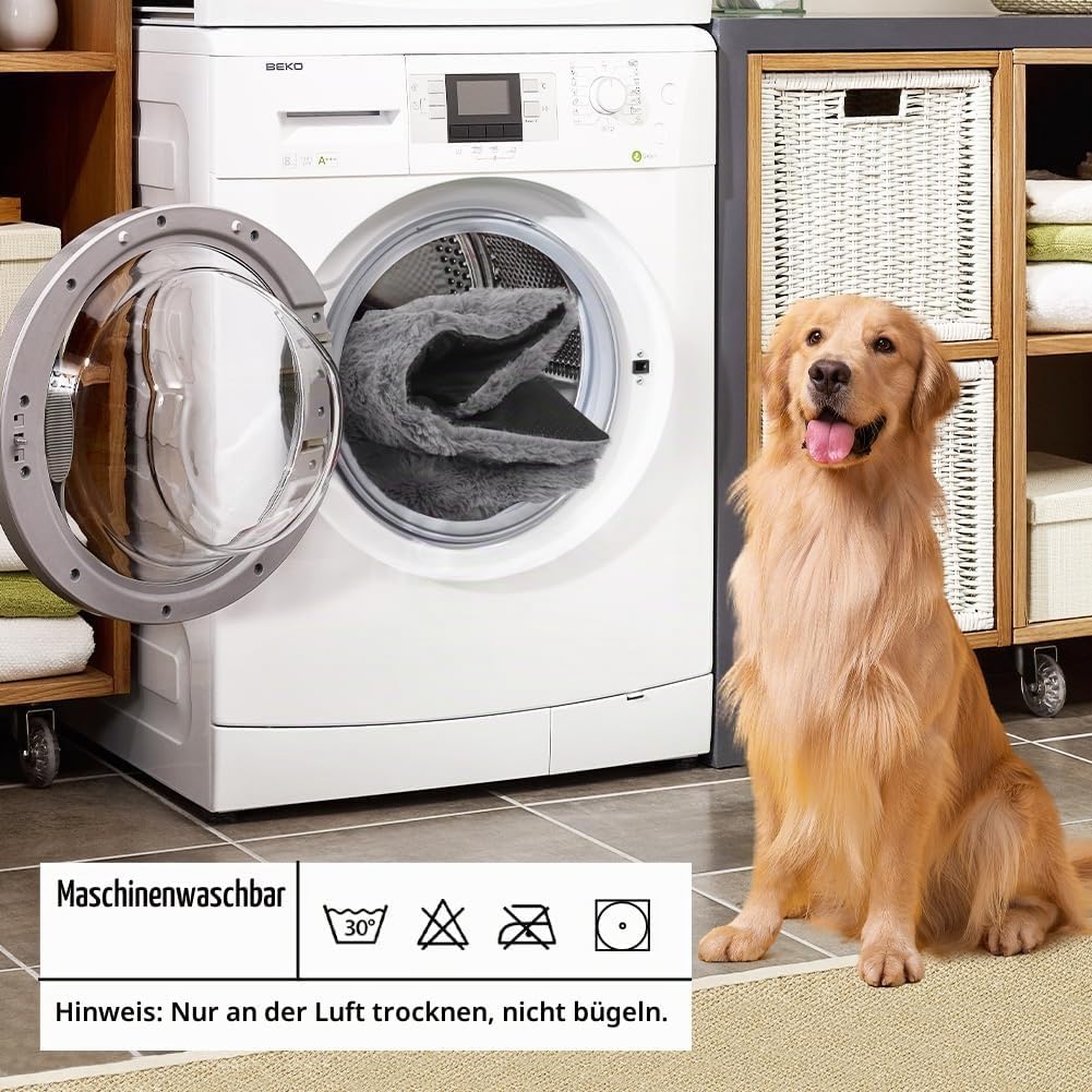 Wdmiya Selbstheizende Haustierdecke 60x45cm, Decke für Katzen &amp; Hunde, Katzendecken Hundedecken Gerä