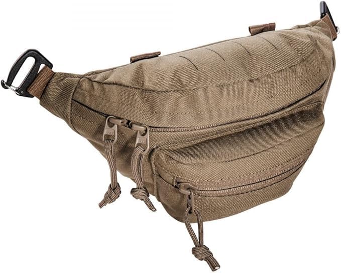 Tasmanian Tiger TT Modular Hip Bag Taktische Bauchtasche Molle kompatibel EDC Tasche mit 3 Fächern,