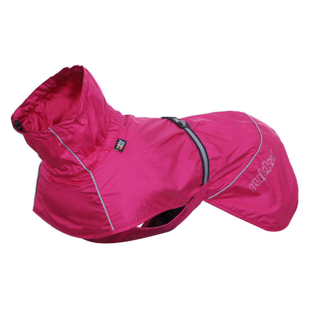Rukka Pets HASE Regenmantel für Hunde Himbeere 35 35 Himbeere, 35 Himbeere