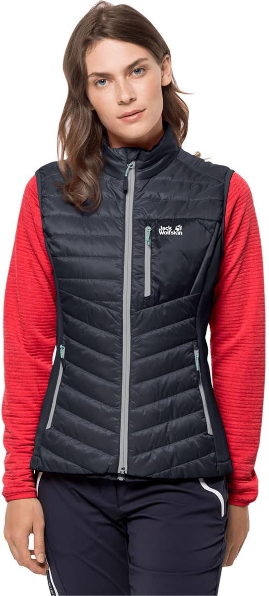 Jack Wolfskin Damen Routeburn Vest W Weste XS graphite