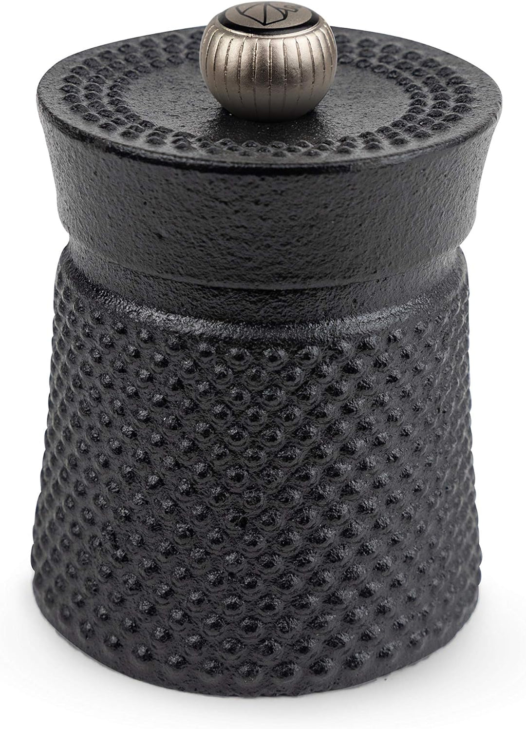 Peugeot Bali Fonte Manuelle Pfeffermühle, Klassische Mahlgradeinstellung, Höhe: 8 cm, Gusseisen, Sch