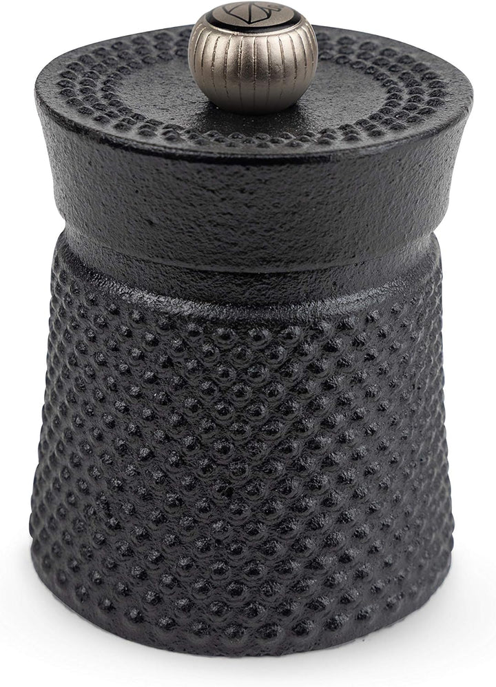 Peugeot Bali Fonte Manuelle Pfeffermühle, Klassische Mahlgradeinstellung, Höhe: 8 cm, Gusseisen, Sch