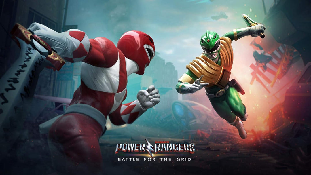 Power Rangers: Battle for The Grid (Collector's Edition)