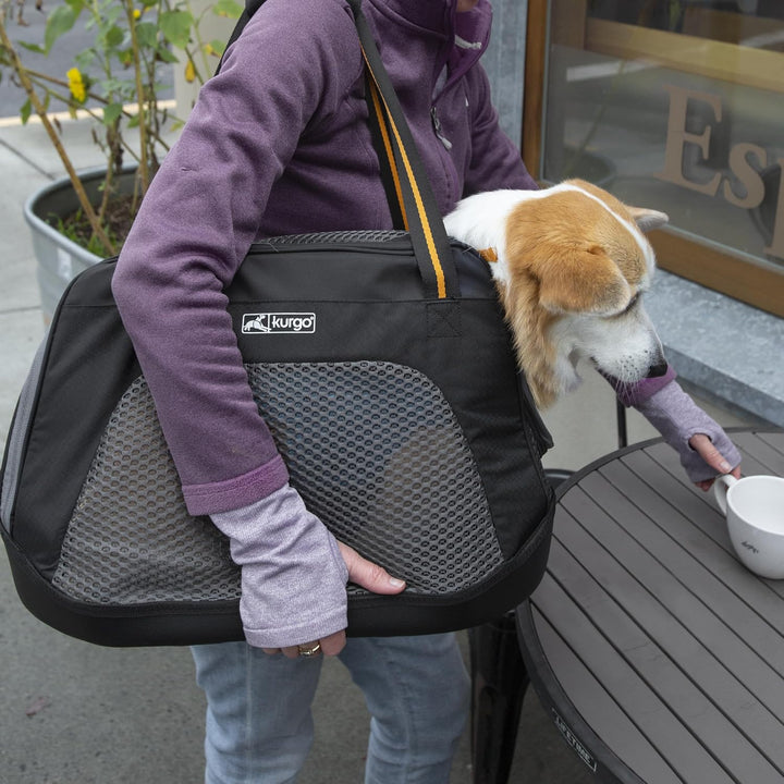 Kurgo Transporttasche für Hunde, Schwarz, K01836 Schwarz Gross, Schwarz Gross